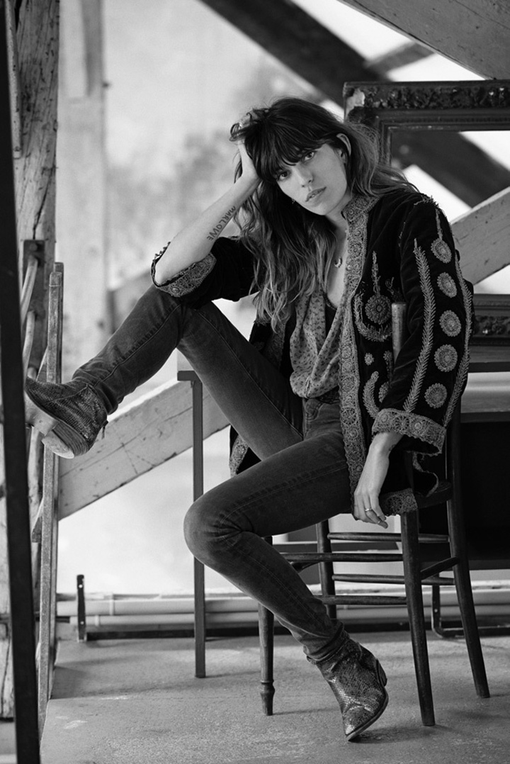 Lou Doillon《S Moda》雜志2015年7月號(hào)