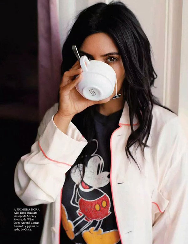 Kim Kardashian《Vogue》西班牙版2015年8月號