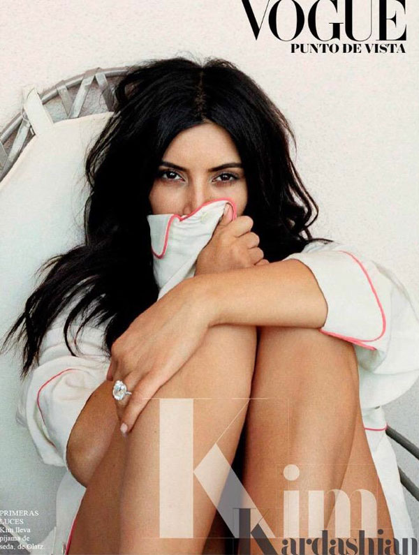 Kim Kardashian《Vogue》西班牙版2015年8月號