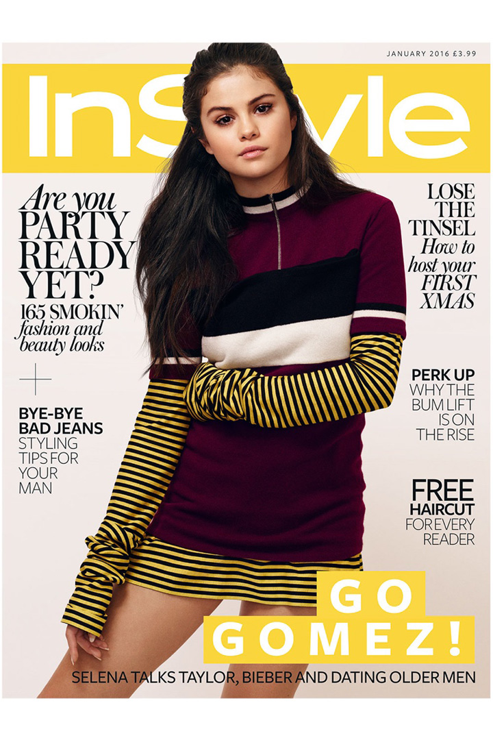 Selena Gomez《InStyle》英國版2016年1月號