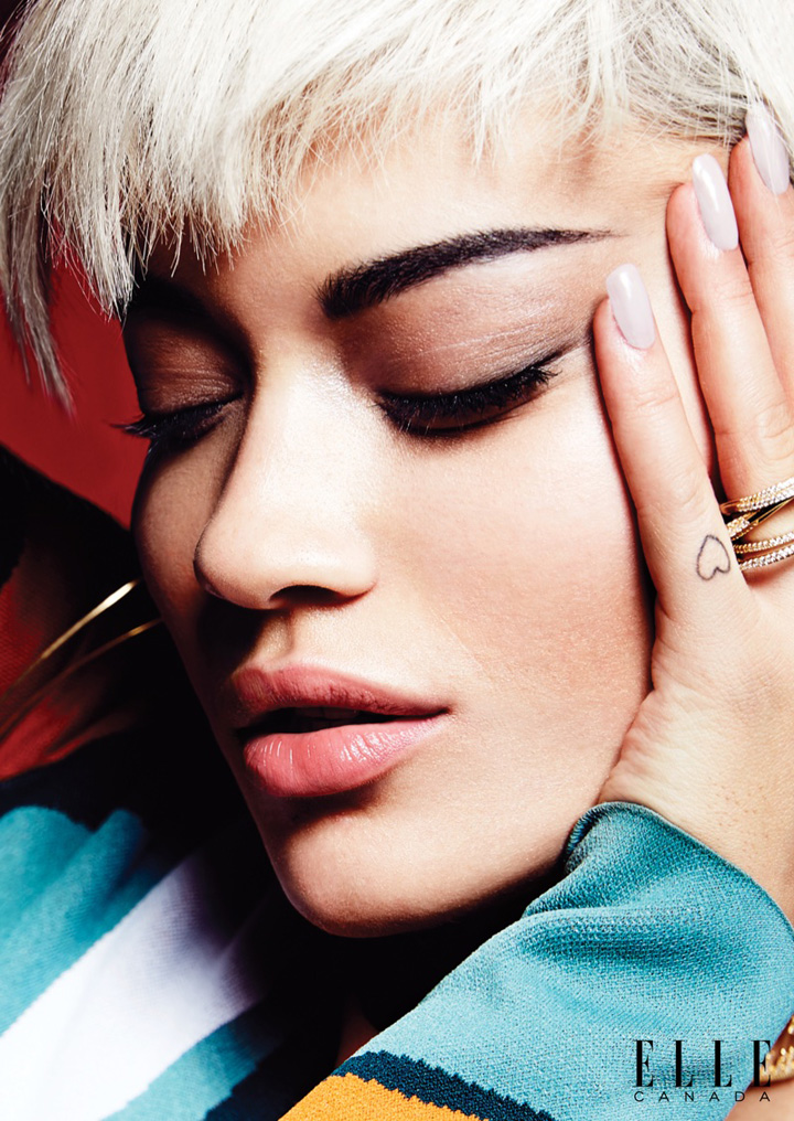 Rita Ora《Elle》加拿大版2016年2月號