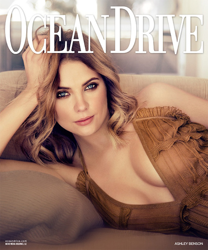 Ashley Benson《Ocean Drive》雜志2016年1月號