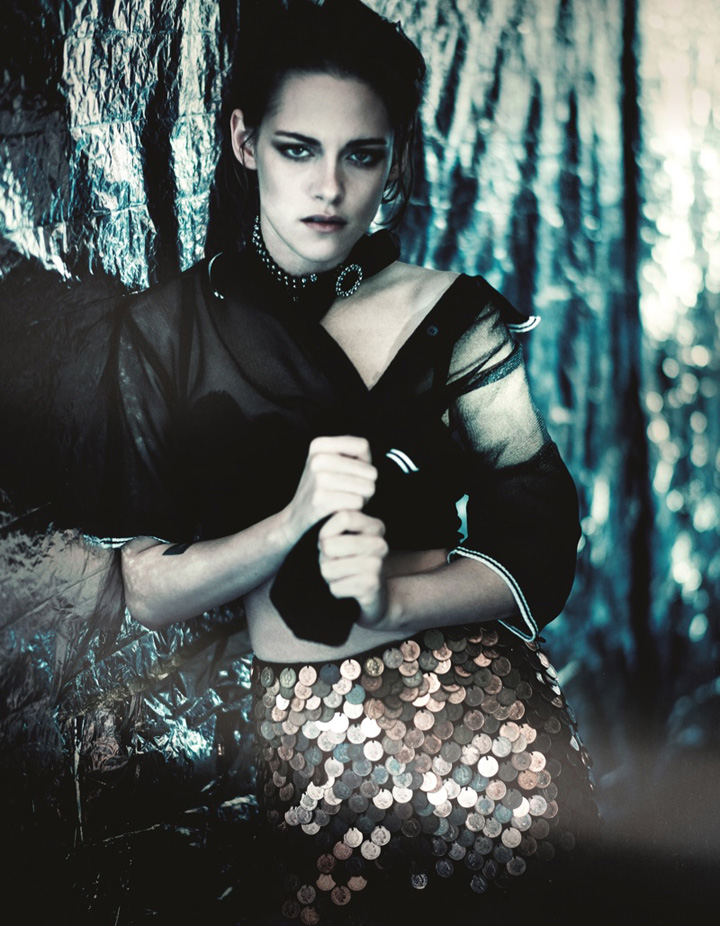 Kristen Stewart《AnOther》雜志2016春夏刊