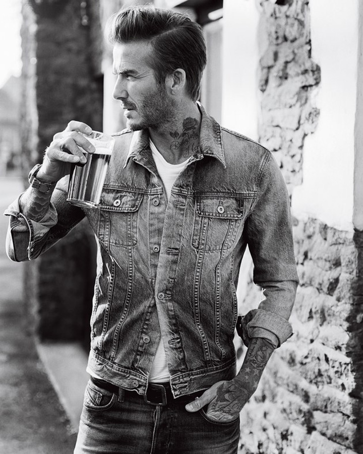 David Beckham《GQ》美國(guó)版2016年4月號(hào)