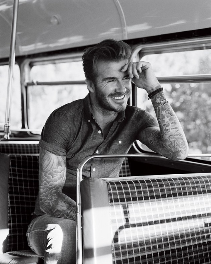 David Beckham《GQ》美國版2016年4月號(hào)