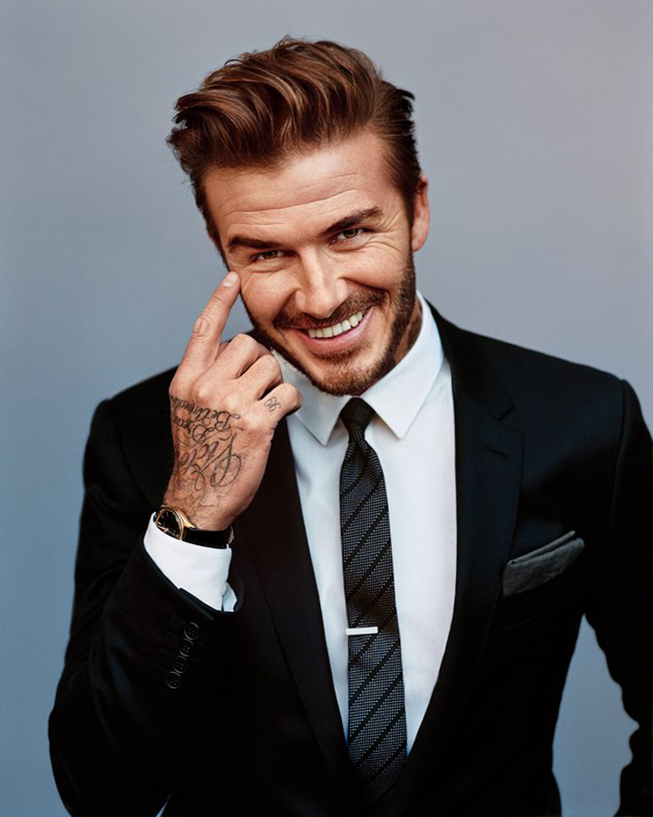 David Beckham《GQ》美國(guó)版2016年4月號(hào)