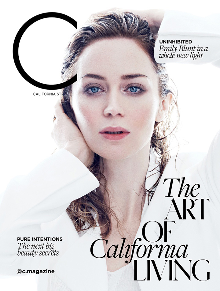 Emily Blunt《C》雜志2016年4月號