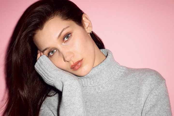 Bella Hadid《W》雜志韓國(guó)版2016年5月號(hào)