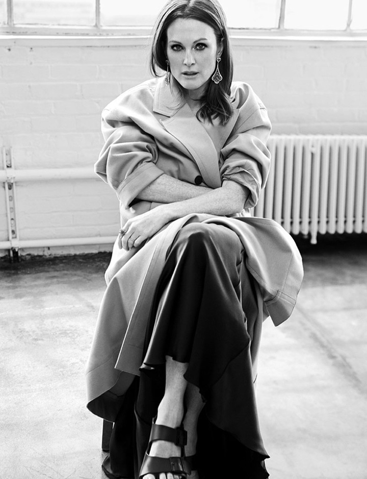 Julianne Moore《Grazia》意大利版2016年5月號