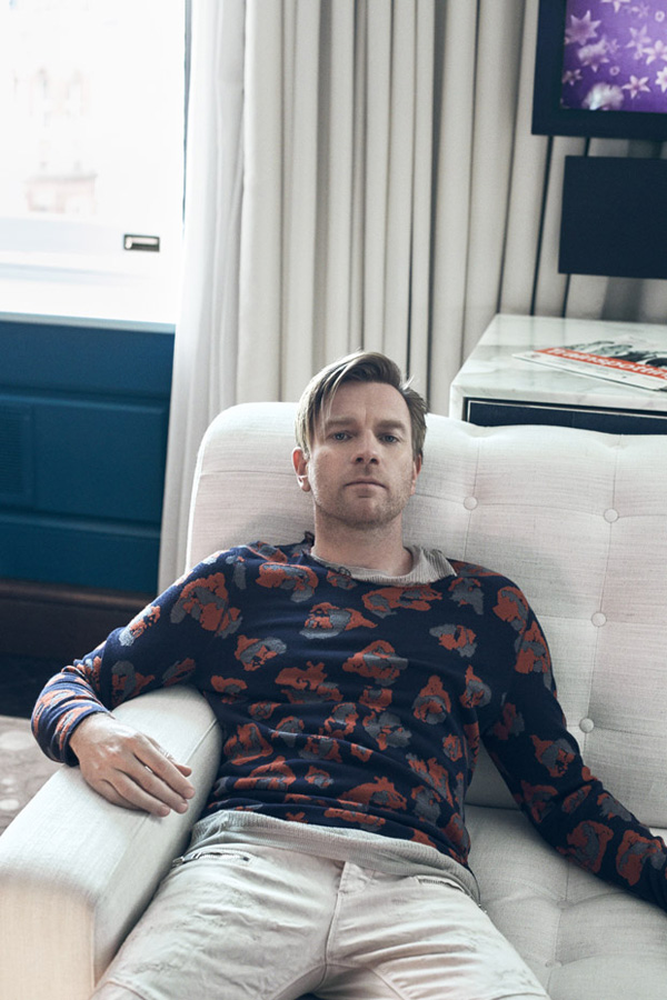 Ewan McGregor《GQ》德國版2016年6月號(hào)