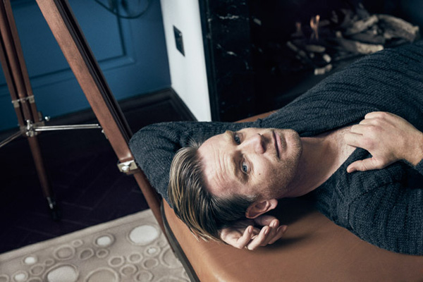 Ewan McGregor《GQ》德國版2016年6月號(hào)