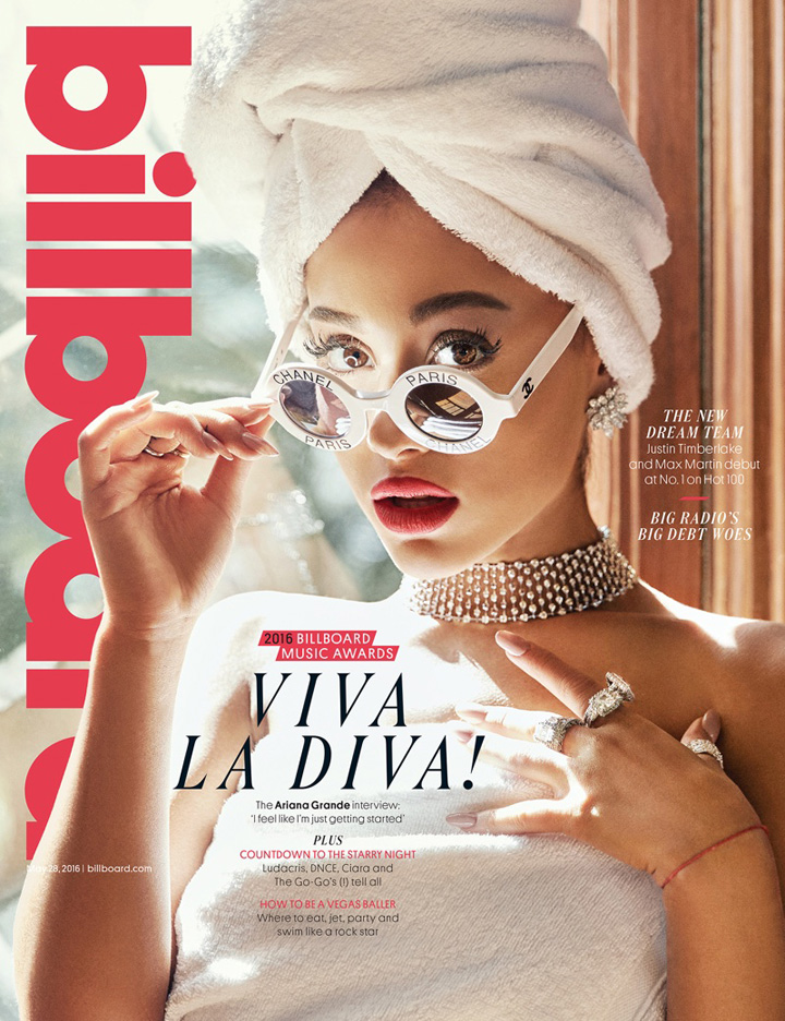 Ariana Grande《Billboard》雜志2016年5月號