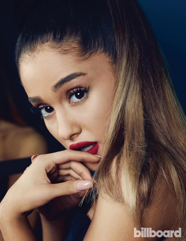 Ariana Grande《Billboard》雜志2016年5月號