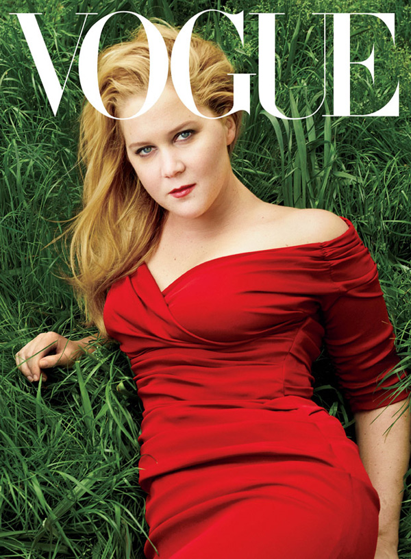 Amy Schumer《Vogue》美國版2016年7月號(hào)