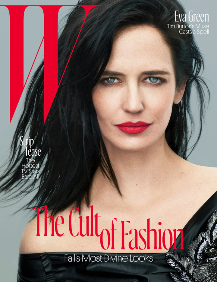 Eva Green《W》雜志2016年8月號(hào)