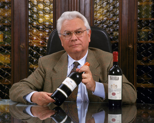 意大利葡萄酒之父 Giacomo Tachis