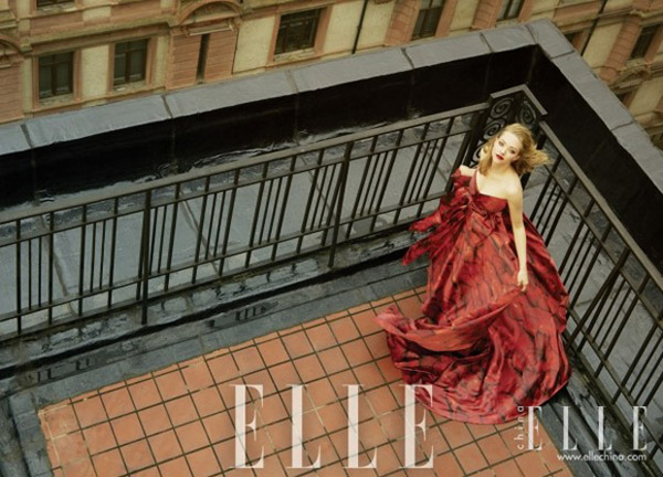 Amanda Seyfried《Elle》中國版2016年9月號