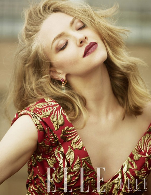 Amanda Seyfried《Elle》中國版2016年9月號