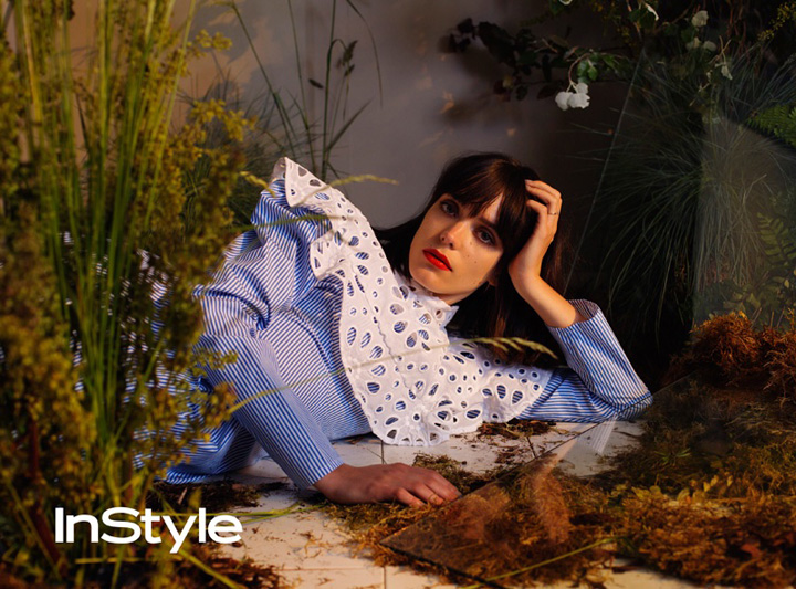 Stacy Martin《InStyle》英國版2016年9月號