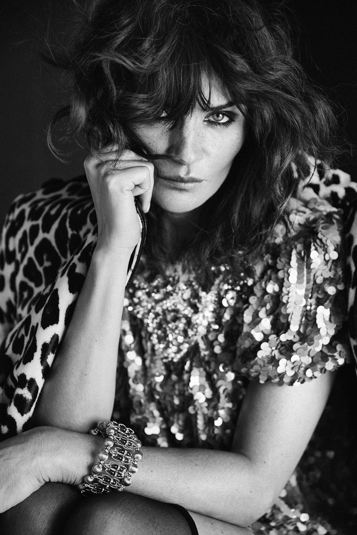 Helena Christensen《Vogue》葡萄牙版2016年9月號