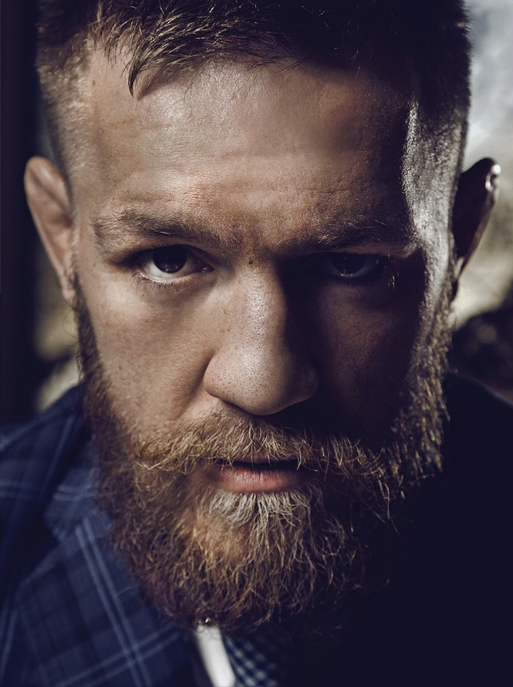 Conor McGregor《Haute Time》雜志2016夏/秋刊