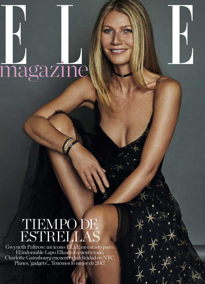 Gwyneth Paltrow《Elle》西班牙版2017年1月號