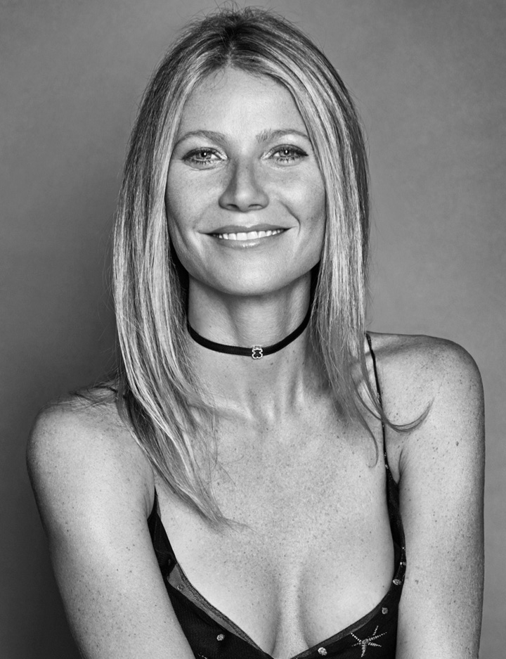 Gwyneth Paltrow《Elle》西班牙版2017年1月號