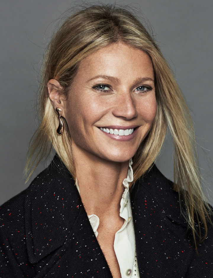 Gwyneth Paltrow《Elle》西班牙版2017年1月號