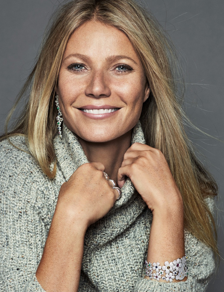 Gwyneth Paltrow《Elle》西班牙版2017年1月號