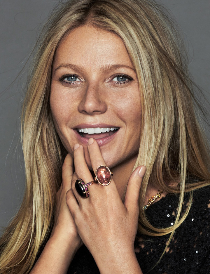 Gwyneth Paltrow《Elle》西班牙版2017年1月號