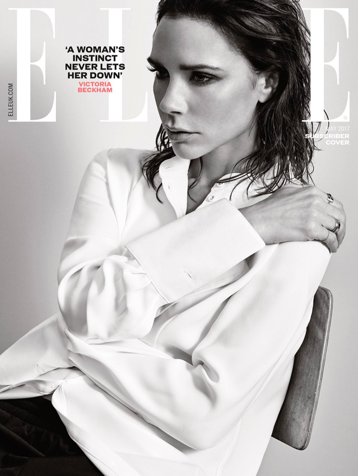 Victoria Beckham《Elle》英國(guó)版2017年5月號(hào)