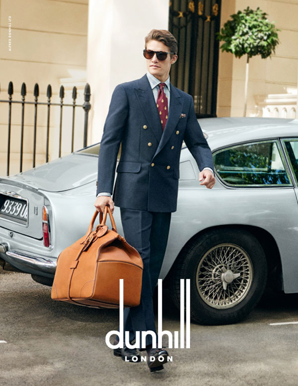 Dunhill 發(fā)布2016春夏系列廣告宣傳片