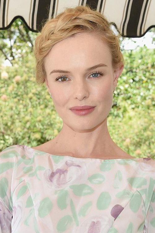 向Kate Bosworth 偷師波希米亞辮發(fā)