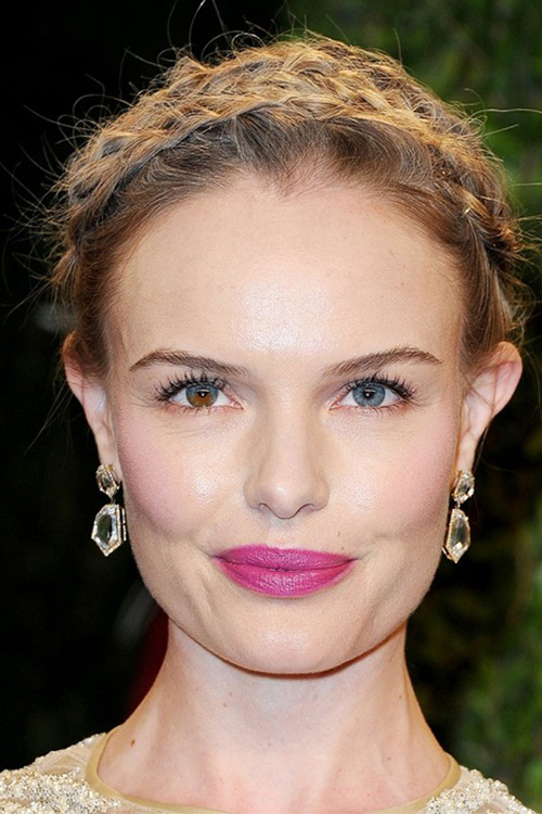 向Kate Bosworth 偷師波希米亞辮發(fā)