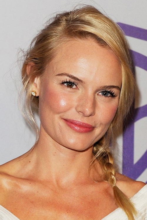 向Kate Bosworth 偷師波希米亞辮發(fā)