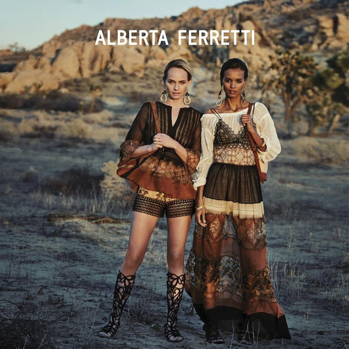 Alberta Ferretti 2016春夏系列廣告大片