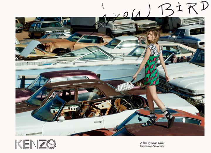 Kenzo 2016春夏系列廣告大片曝光