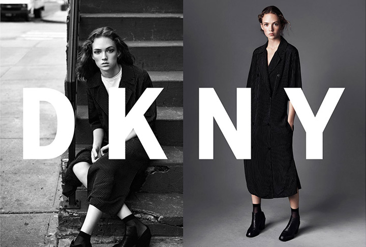 DKNY 2016春夏系列廣告大片