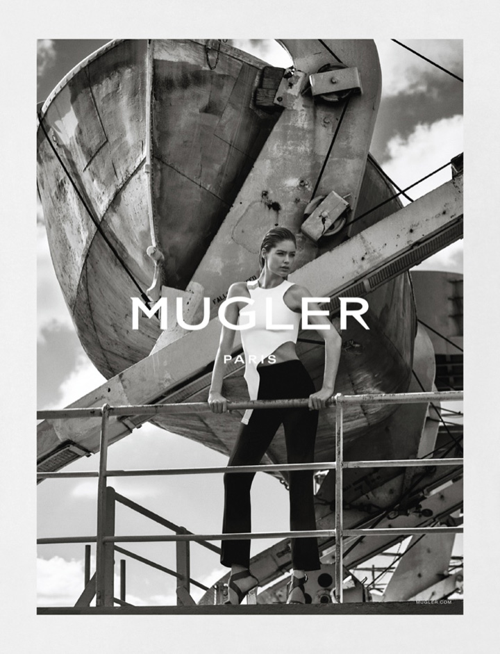 Mugler 2016春夏系列廣告大片