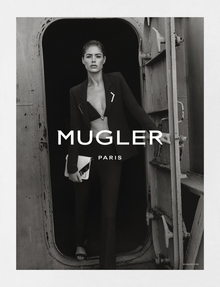 Mugler 2016春夏系列廣告大片