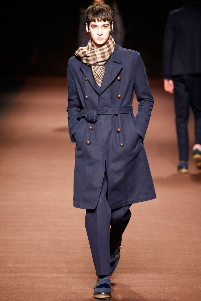 Etro 2016秋冬男裝流行發(fā)布