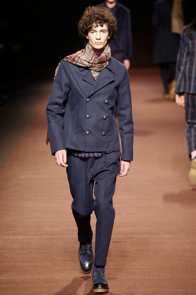 Etro 2016秋冬男裝流行發(fā)布