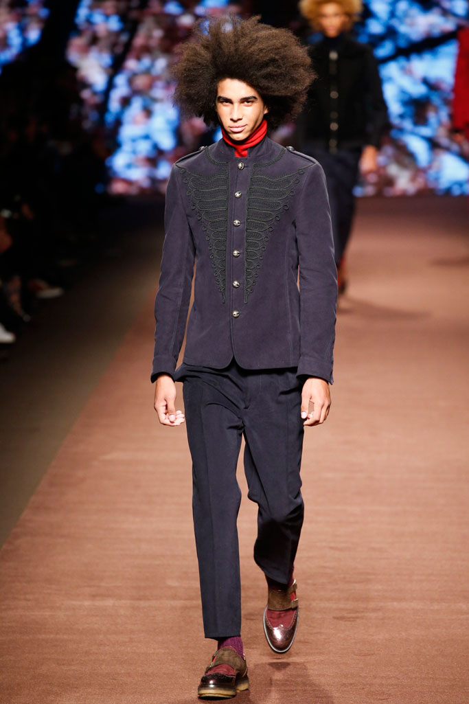 Etro 2016秋冬男裝流行發(fā)布