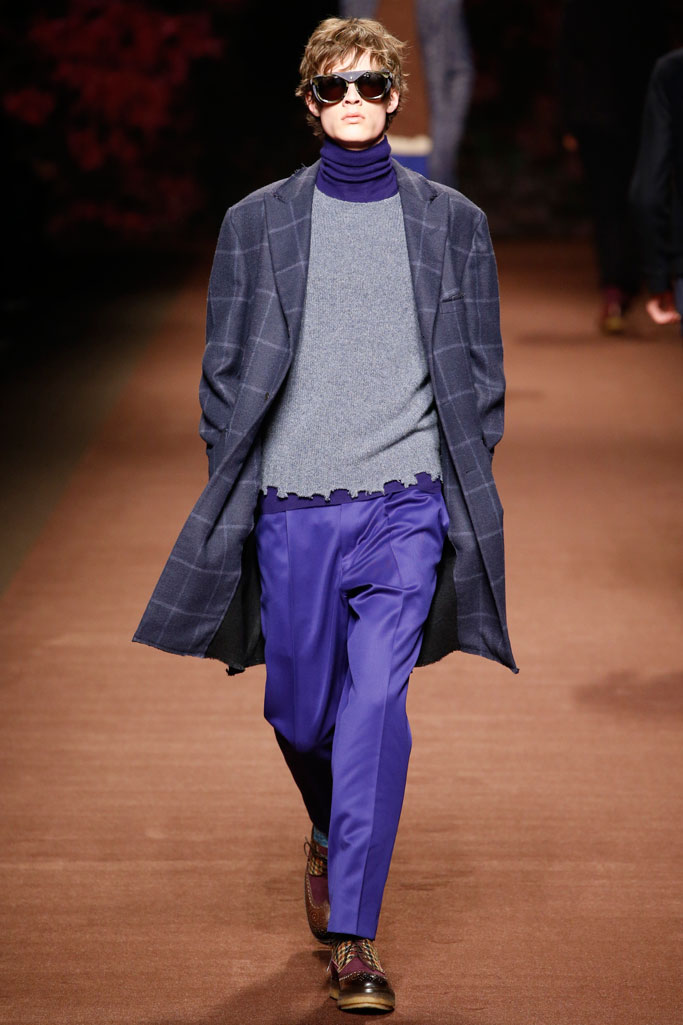 Etro 2016秋冬男裝流行發(fā)布