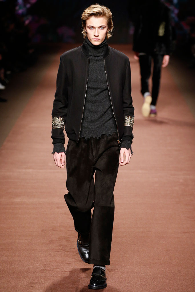 Etro 2016秋冬男裝流行發(fā)布