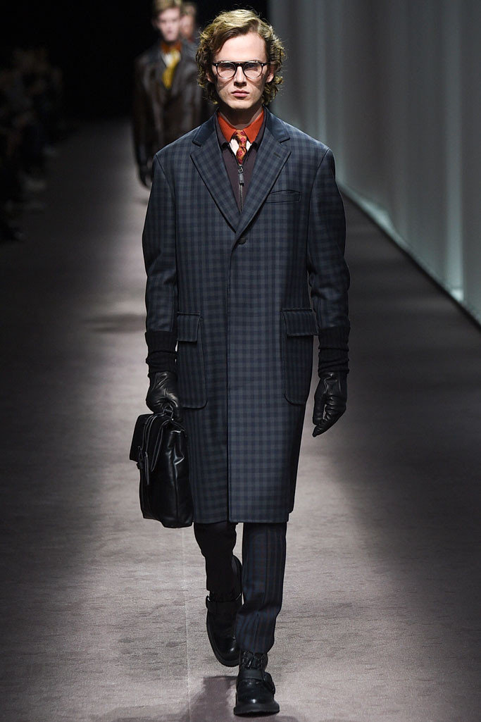 Canali 2016秋冬男裝流行發(fā)布