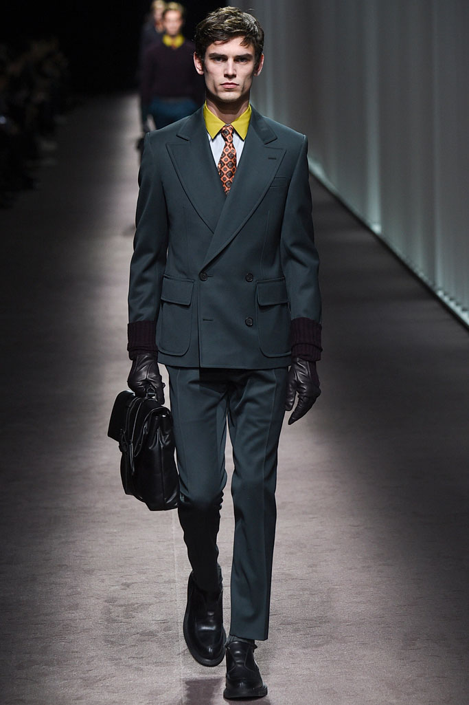 Canali 2016秋冬男裝流行發(fā)布