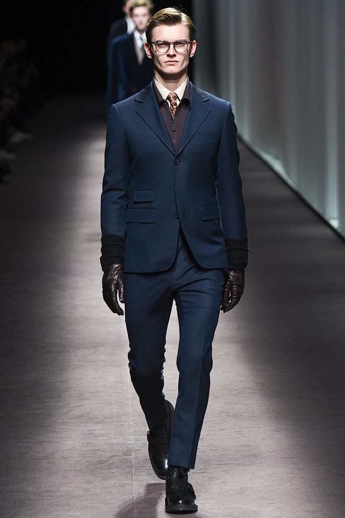 Canali 2016秋冬男裝流行發(fā)布