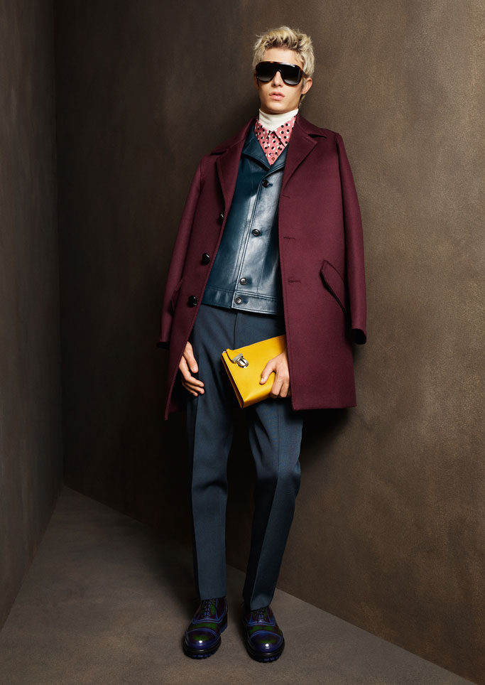 Bally 2016秋冬男裝流行發(fā)布