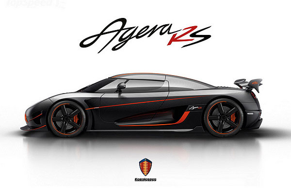 科尼塞克Agera RS 正式宣告25輛售罄